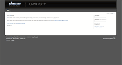 Desktop Screenshot of dacoru.learnpointlms.com